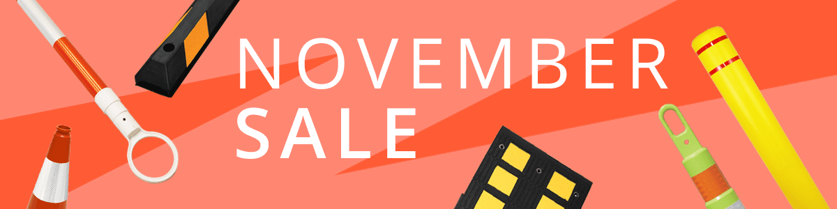 November Sale at the Traffic Safety Store