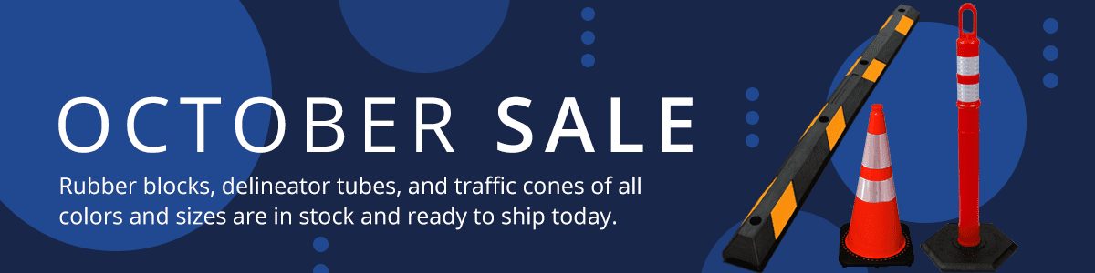 October Sale at the Traffic Safety Store