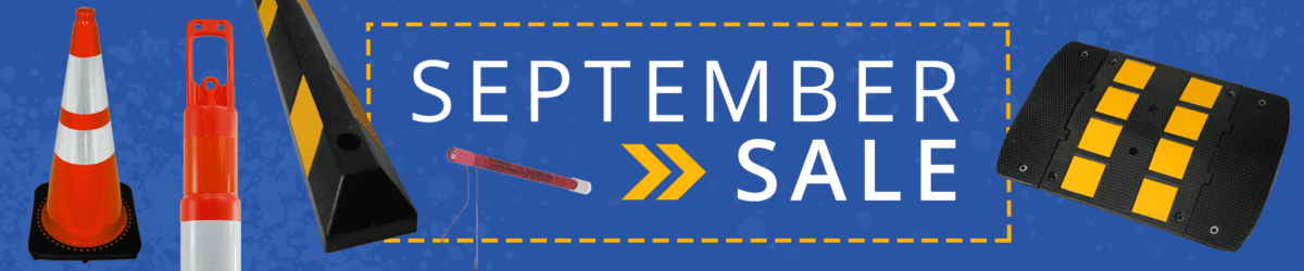 September Sale at the Traffic Safety Store