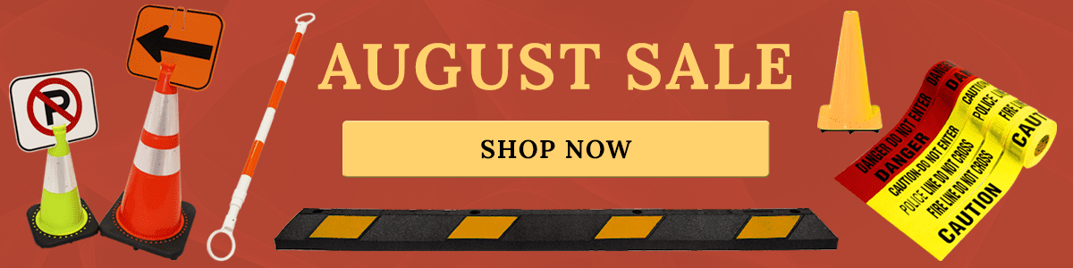 August Sale at Traffic Safety Store