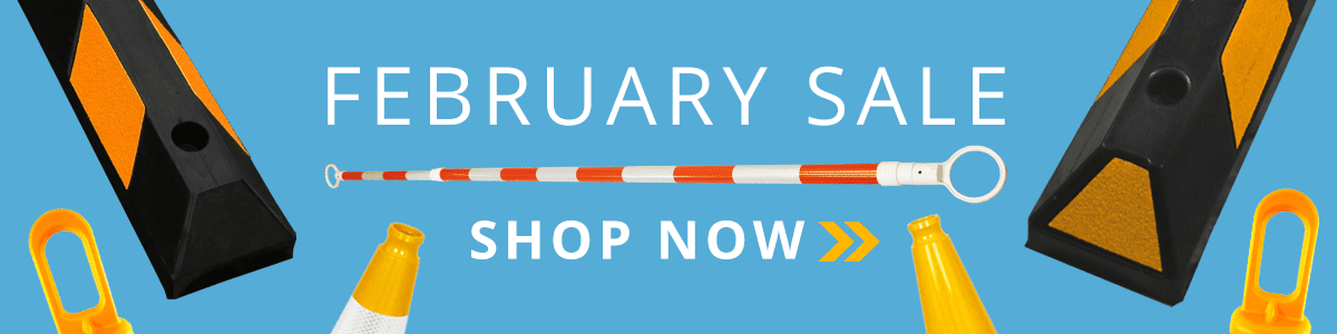 February Sale at Traffic Safety Store