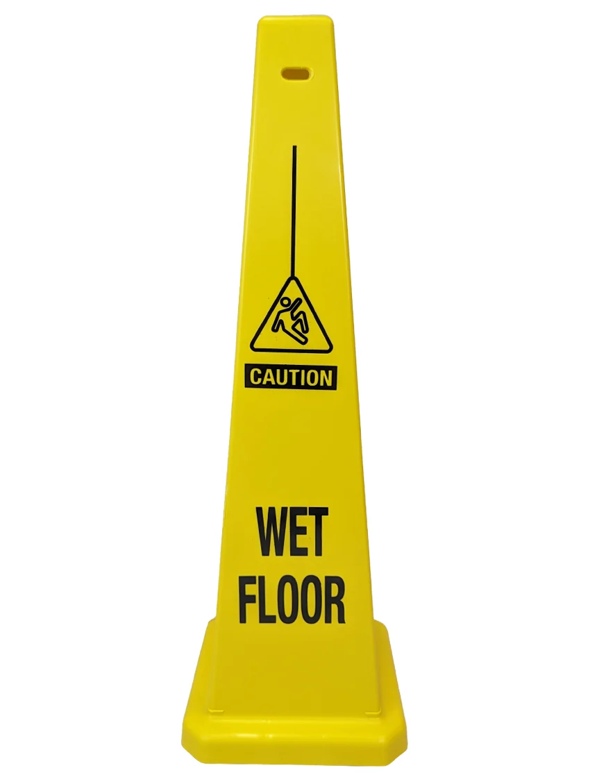 Product Spotlight: 36 Inch Yellow Lamba Cones for Site Safety