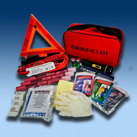 Product Spotlight: Orion 8901 Roadside Emergency Kit - Traffic Safety ...