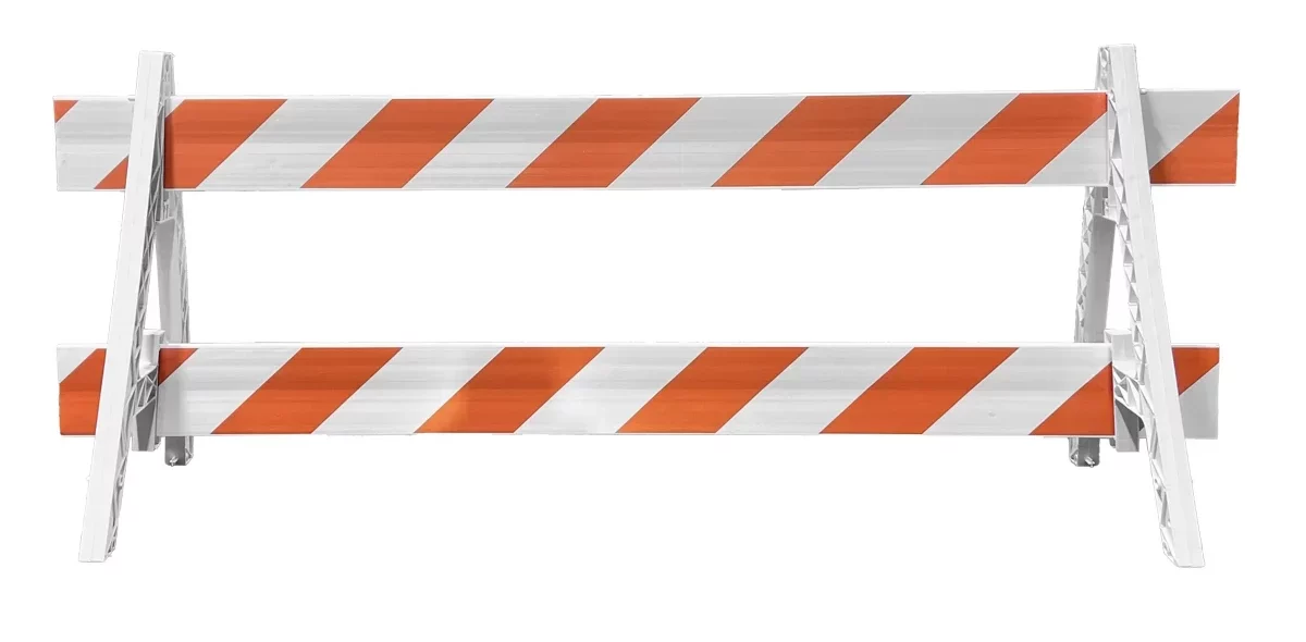 Product Spotlight: Cortina 8-ft A-Cade Barricade Kit — HI Dual-Rails