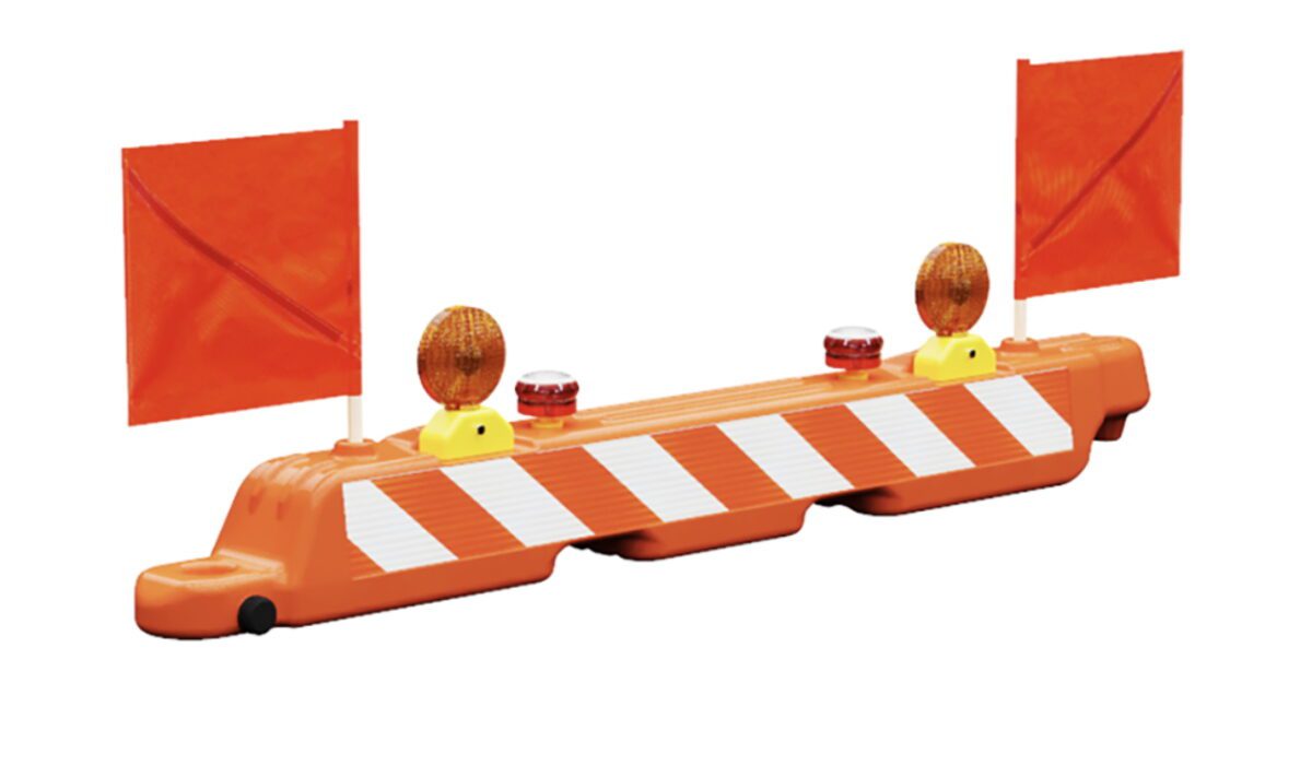 Product Spotlight: Plasticade Lo-Pro™ Airport Barricade