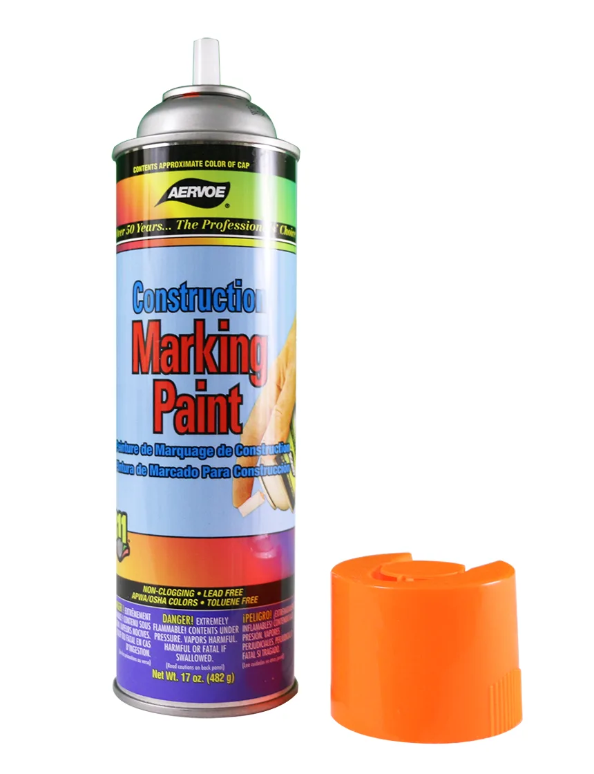 Product Spotlight: Construction Marking Paint