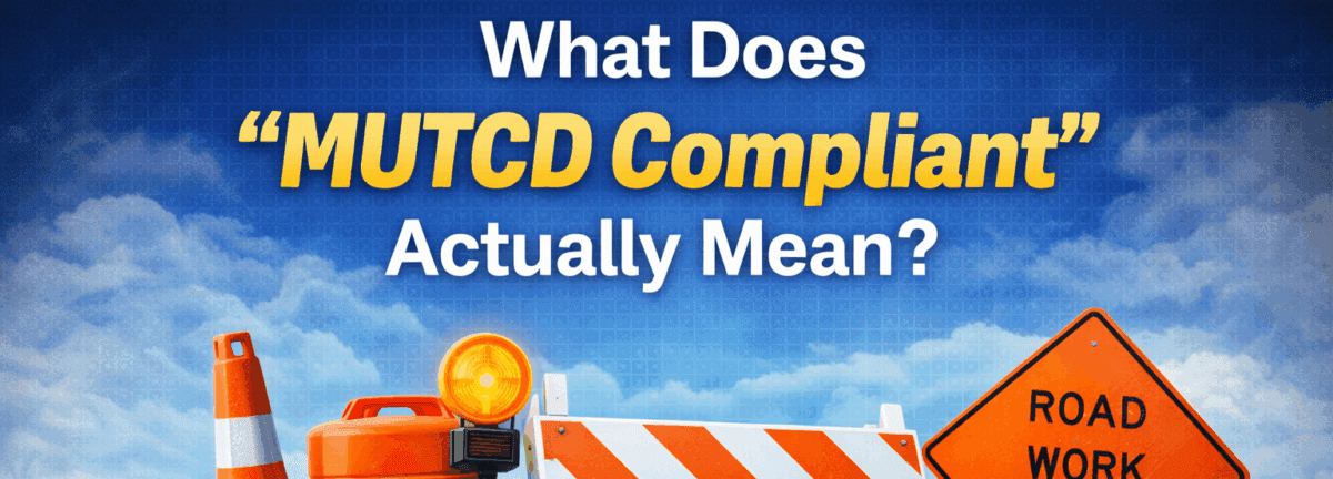 What does MUTCD compliant actually mean?