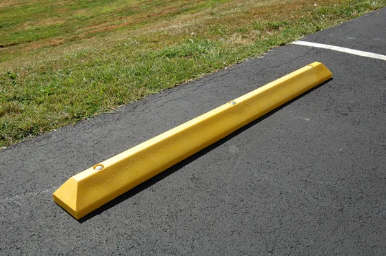 Product Spotlight: Plastics-R-Unique Solid Plastic Parking Blocks