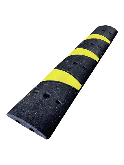 Product Spotlight: Plasticade Standard Rubber Speed Bump