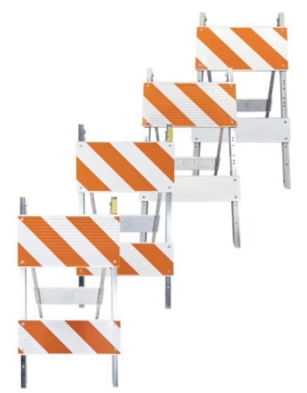 Type I, Type II and Type III Barricades Explained - Traffic Safety ...