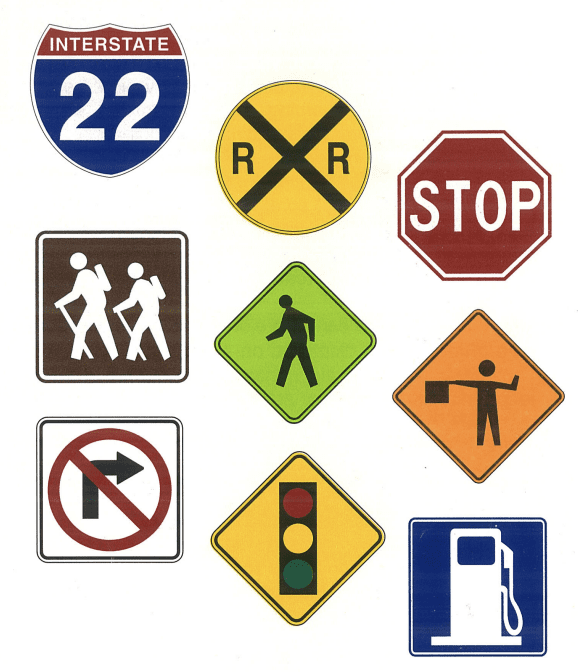 Decoding U.S. Road Signs and Symbols - Traffic Safety Resource Center