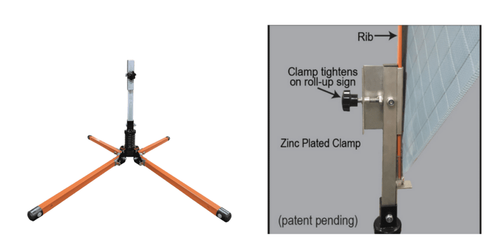 Traffic Control Springless Sign Stand Product Spotlight: Watchdog Springless Sign Stand - Traffic Safety ...