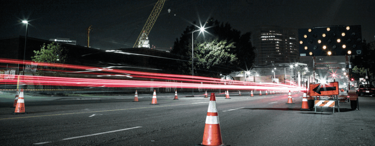 Smart Work Zones & the Data Driving Safer Roads
