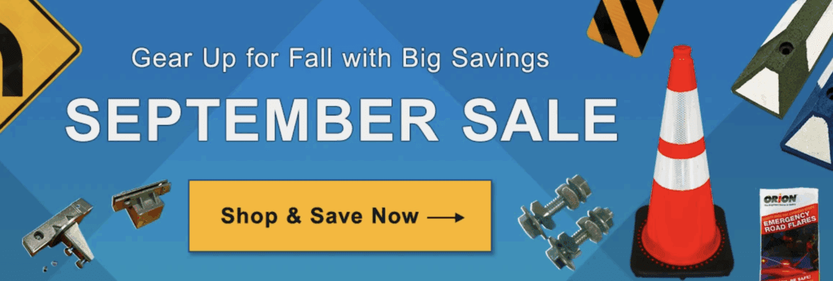 September Sale Going On Now !