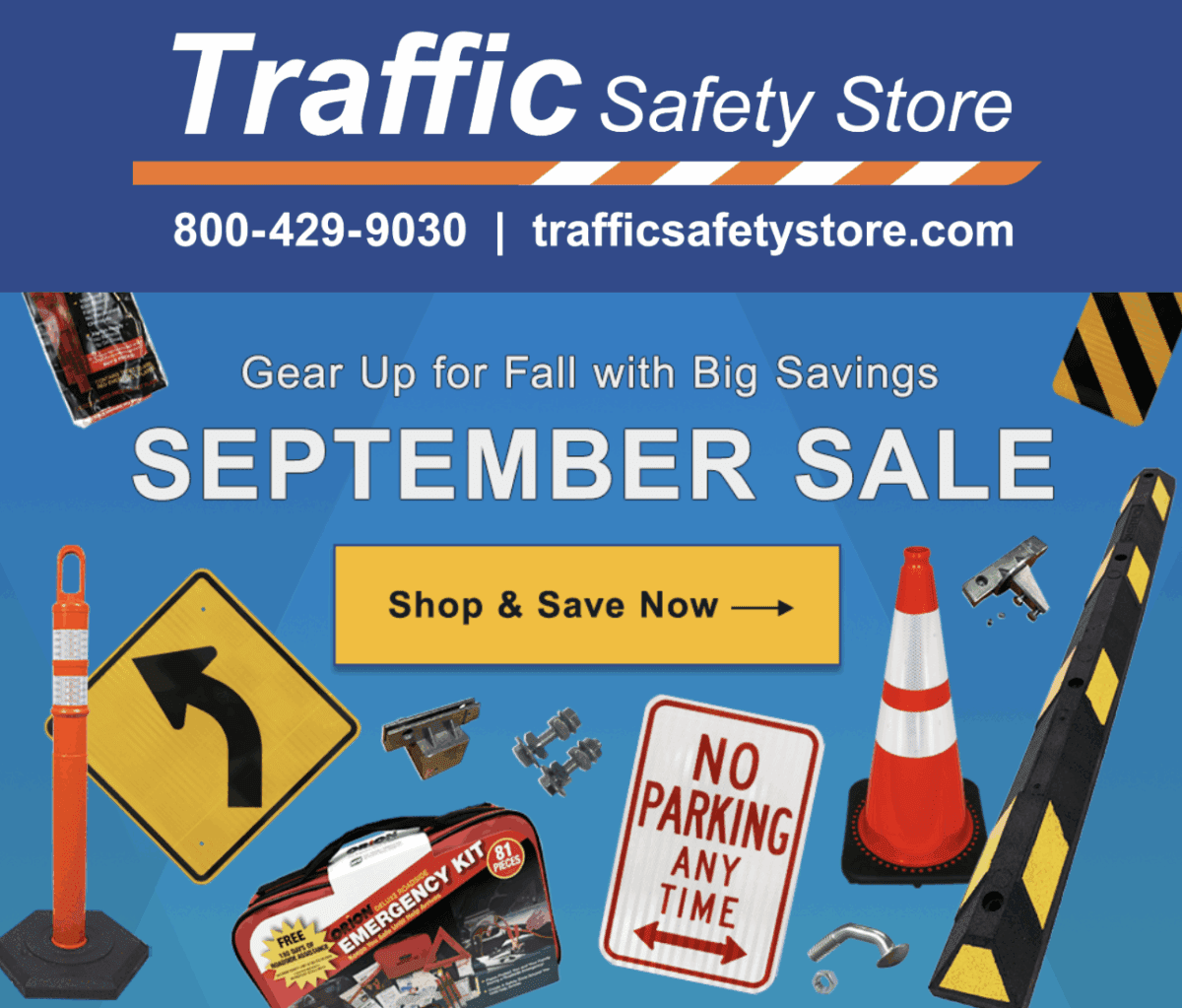 Catch the September Sale Before it is Over!