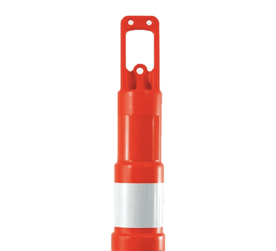 Product Spotlight: 42″ Channelizer Cone with Four 4″ Hi-Reflective Collars