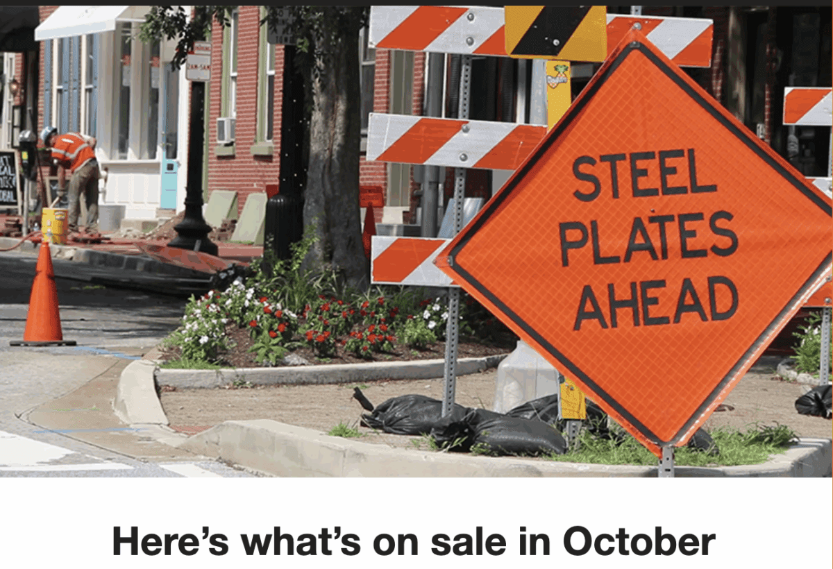 October Sale – Amazing Deals!