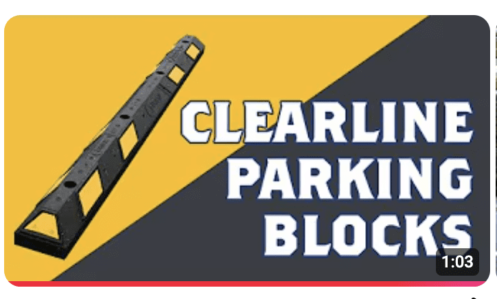 Clearline Parking Block Video