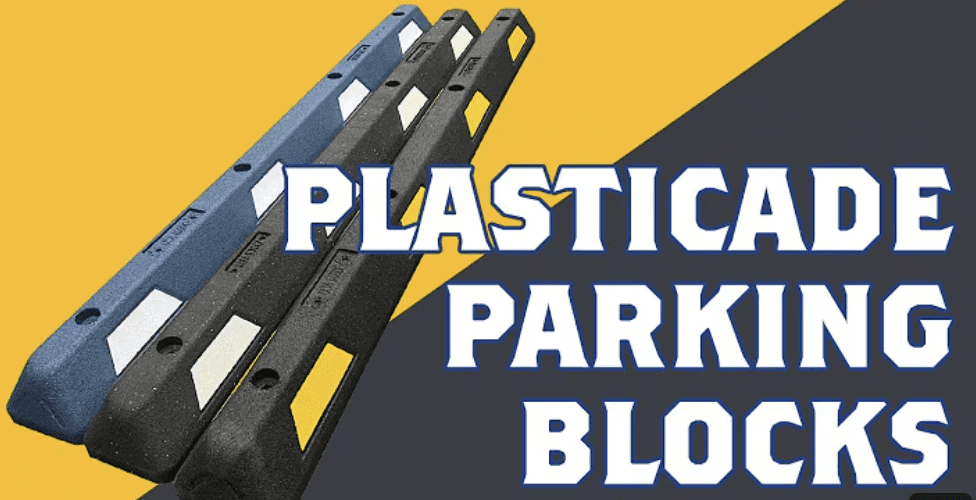 Plasticade Parking Block Video