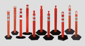 Sale on delineator tubes and channelizers