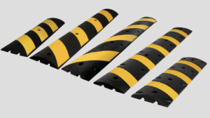 Sale on recycled rubber speed bumps