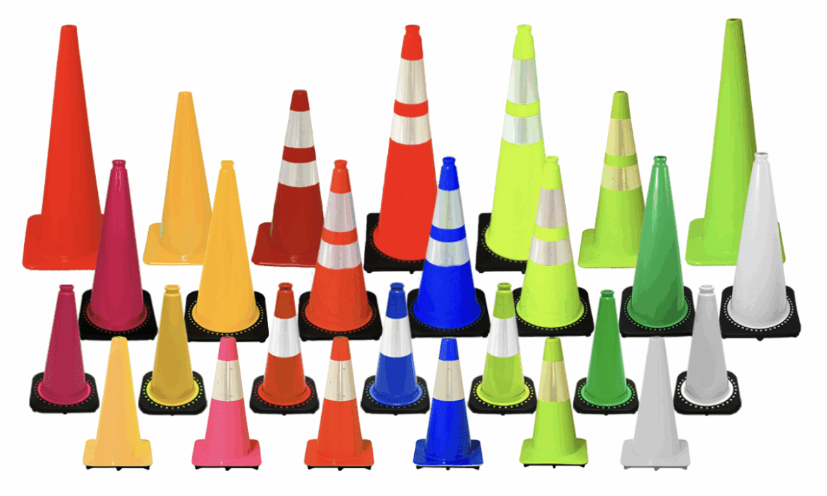 All Traffic Cones & Delineator Tubes Are On Sale !!