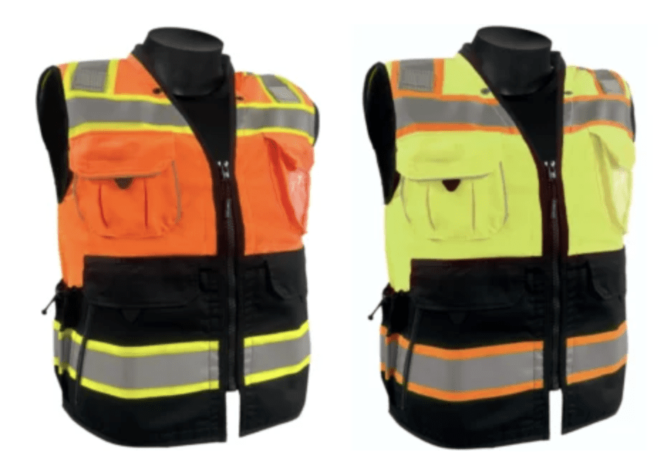 Product Spotlight: Liberty Safety Class 2 Black-Bottom Surveyor Vest