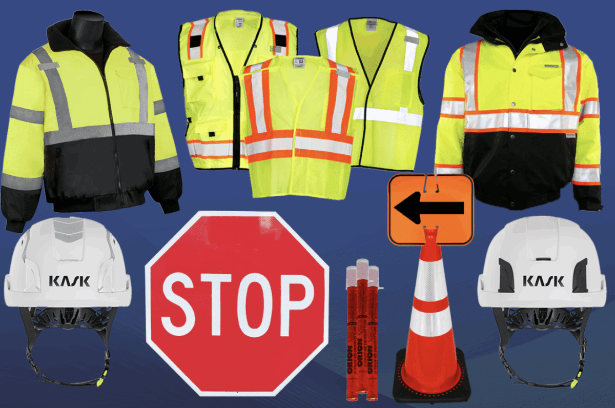 December Safety Gear Sale | Signs, Vests, Helmets & Flares