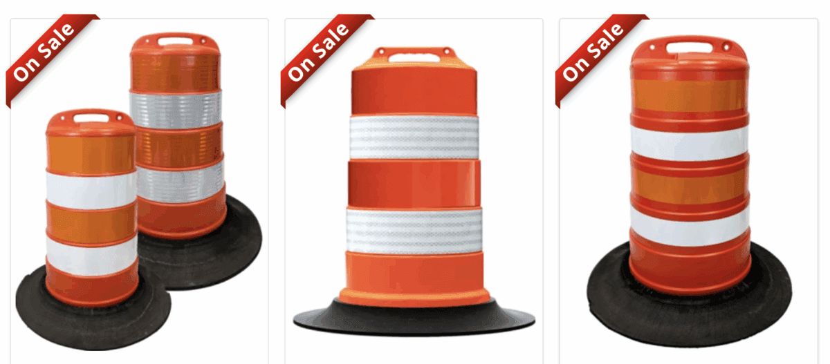 Category Spotlight: Traffic Drums & Construction Barrels Guide