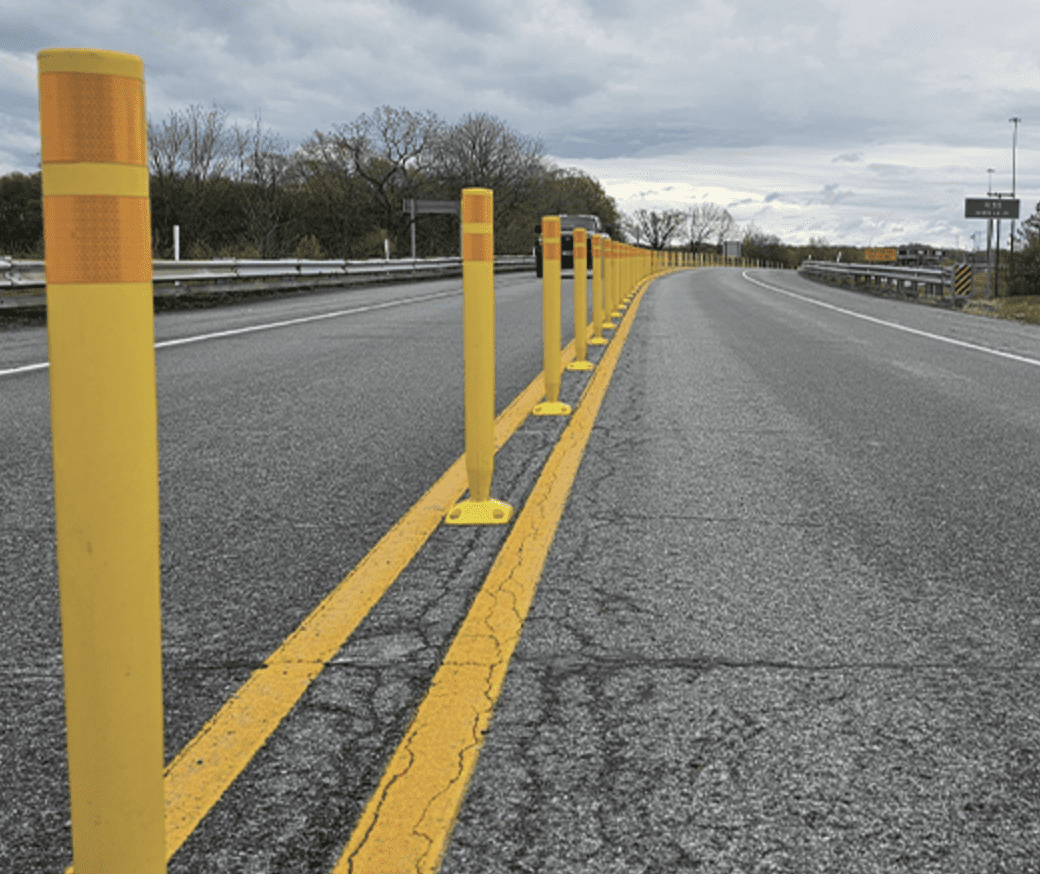Product Spotlight: U-Flex Reboundable Traffic Delineators