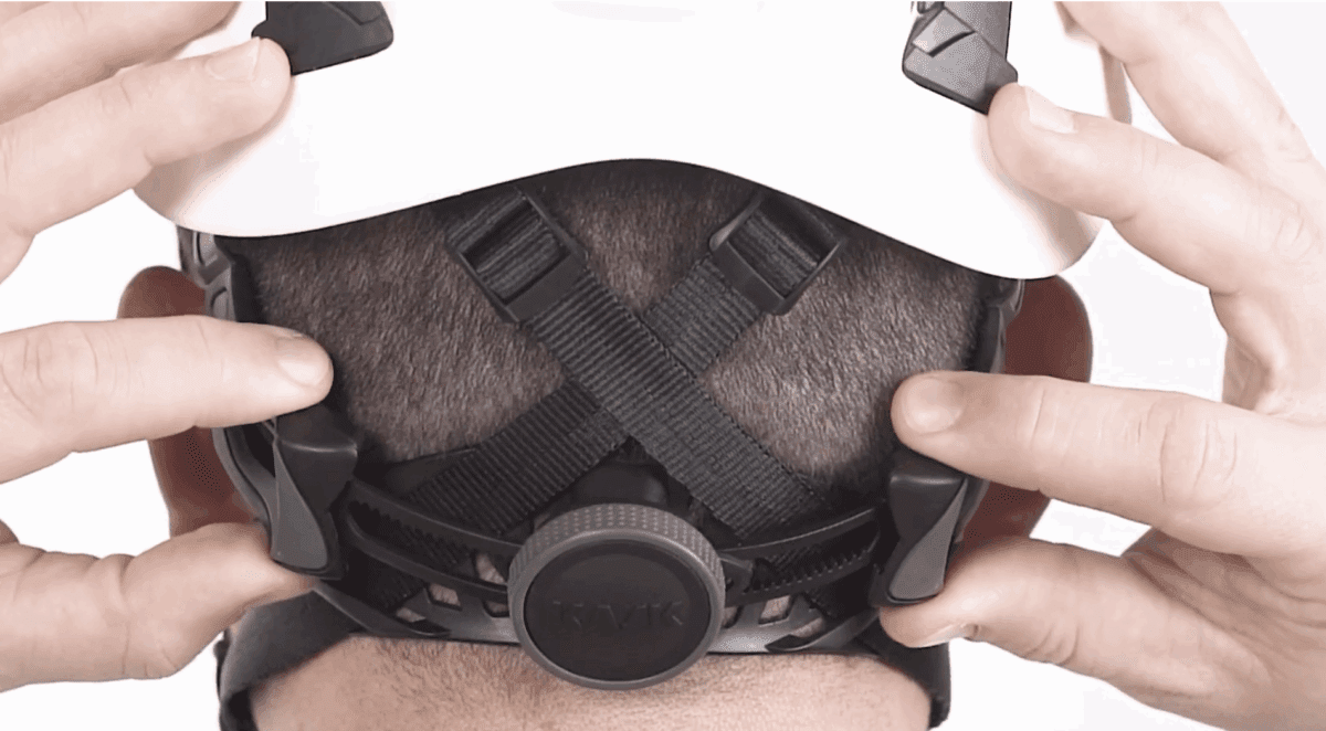 How to properly fit a KASK Safety Helmet