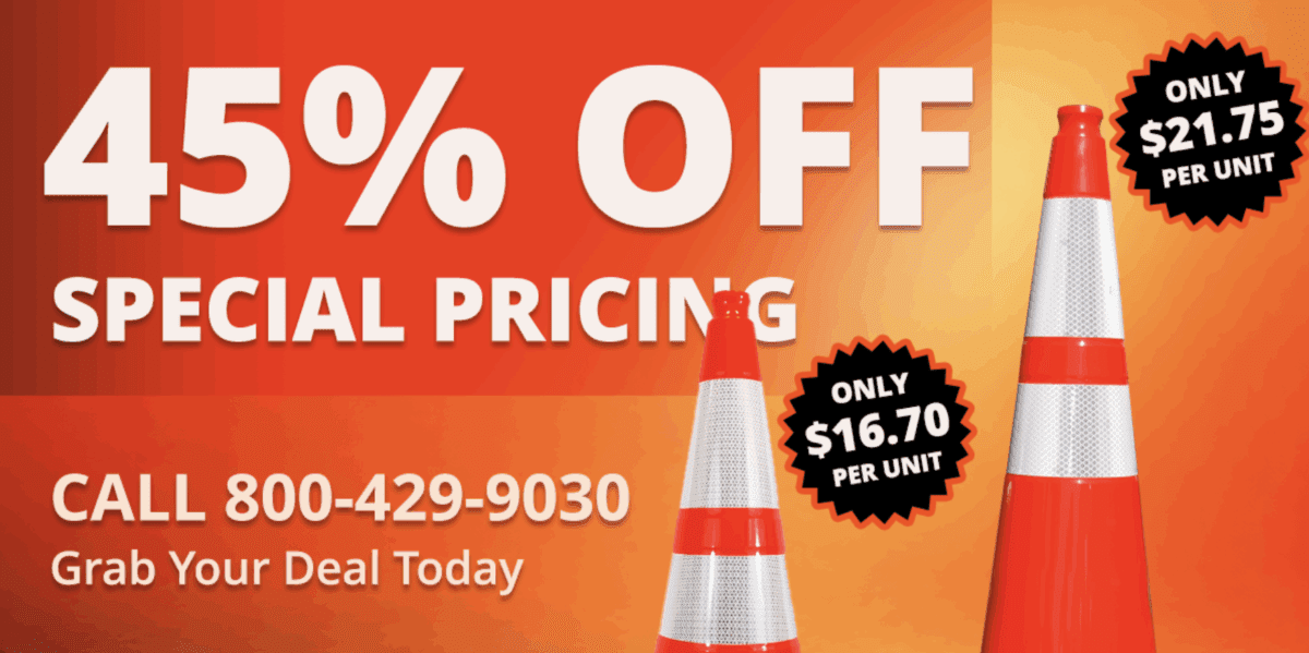 March is the Perfect Time to Upgrade your Traffic Safety Equipment