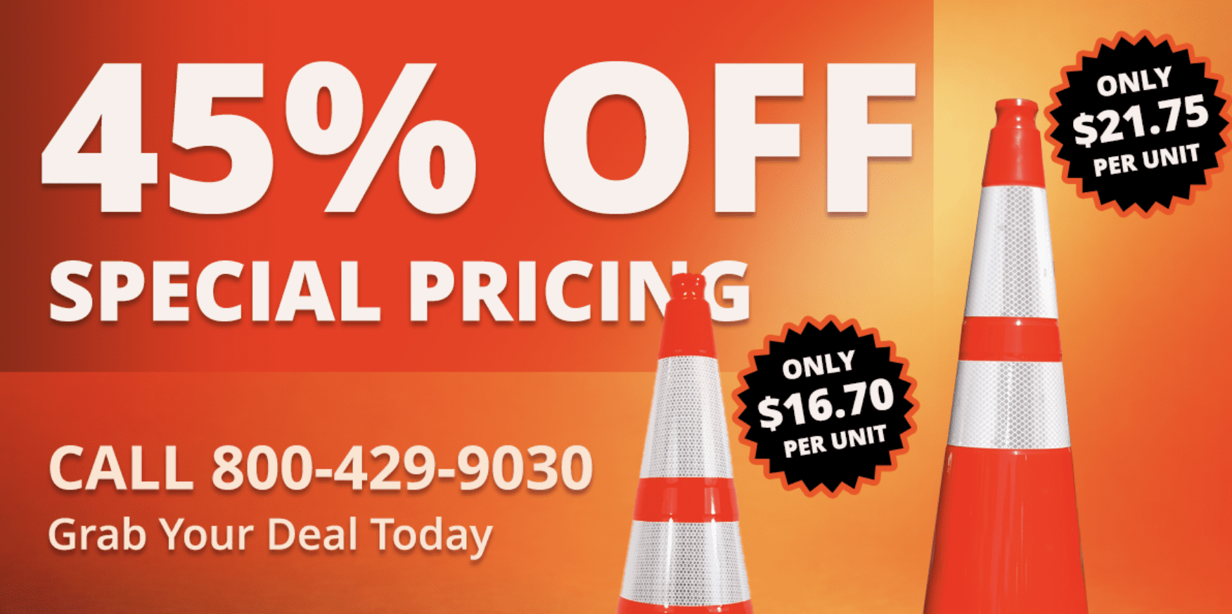 Utility Work Ahead signs