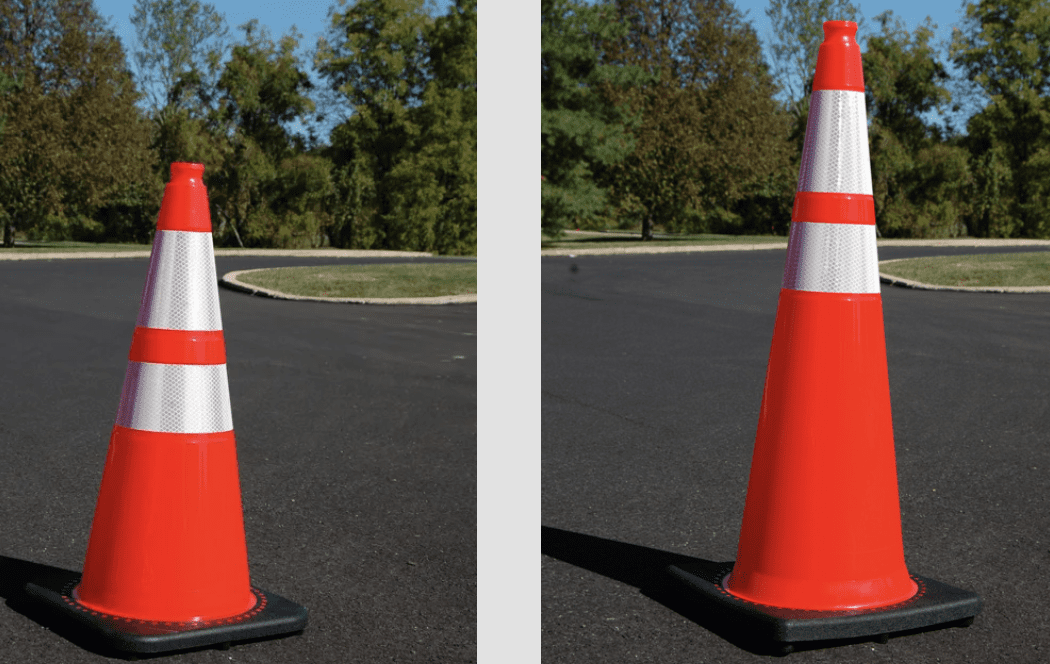 Utility Work Ahead signs