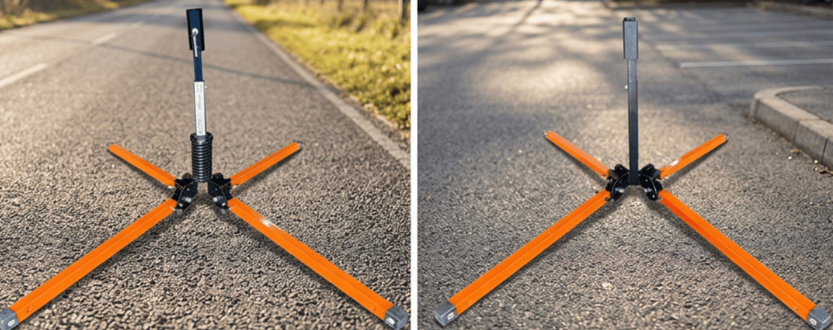 Utility Work Ahead signs
