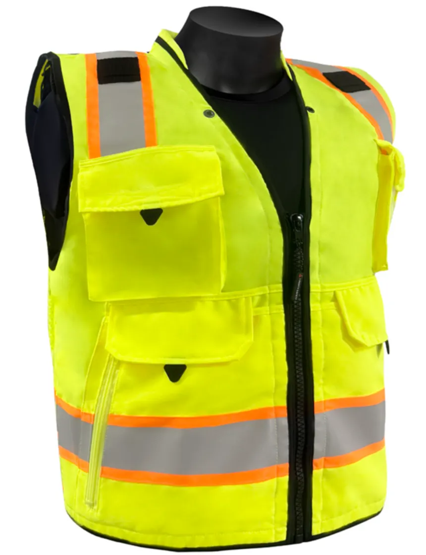 Product Spotlight: Liberty HiVizGard™ Tech Series, Class 2 Surveyor Vest