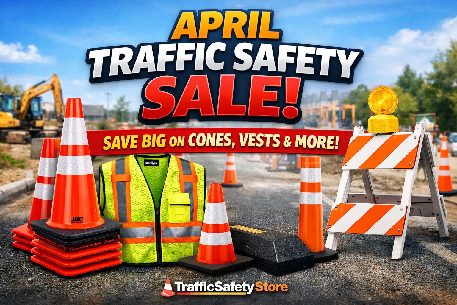 Utility Work Ahead signs