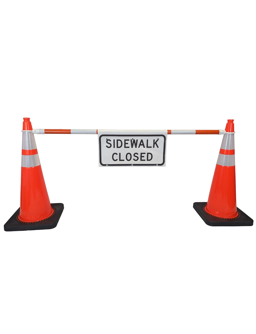 Product Spotlight: Cone Bar Signs for Effective Work Zone Communication