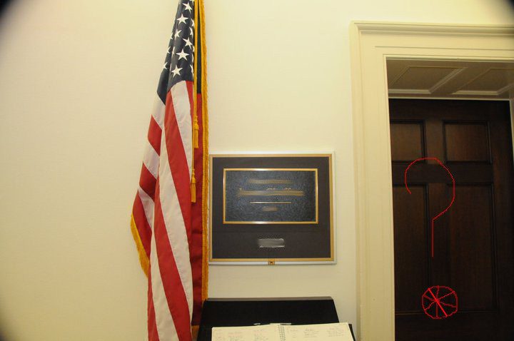 Check Out The Pro-Biking Bling In This Congressman’s Office