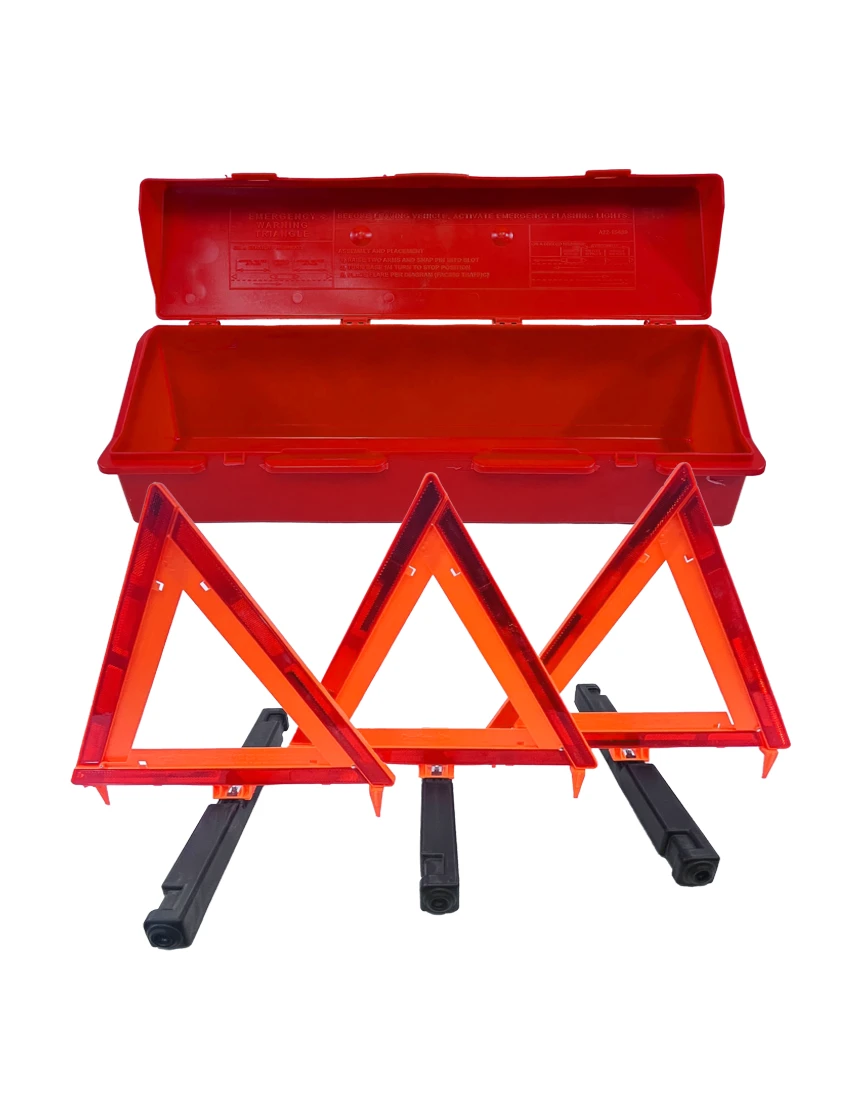 Product Spotlight: Heavy Duty Cortina Triangle Reflector Kit
