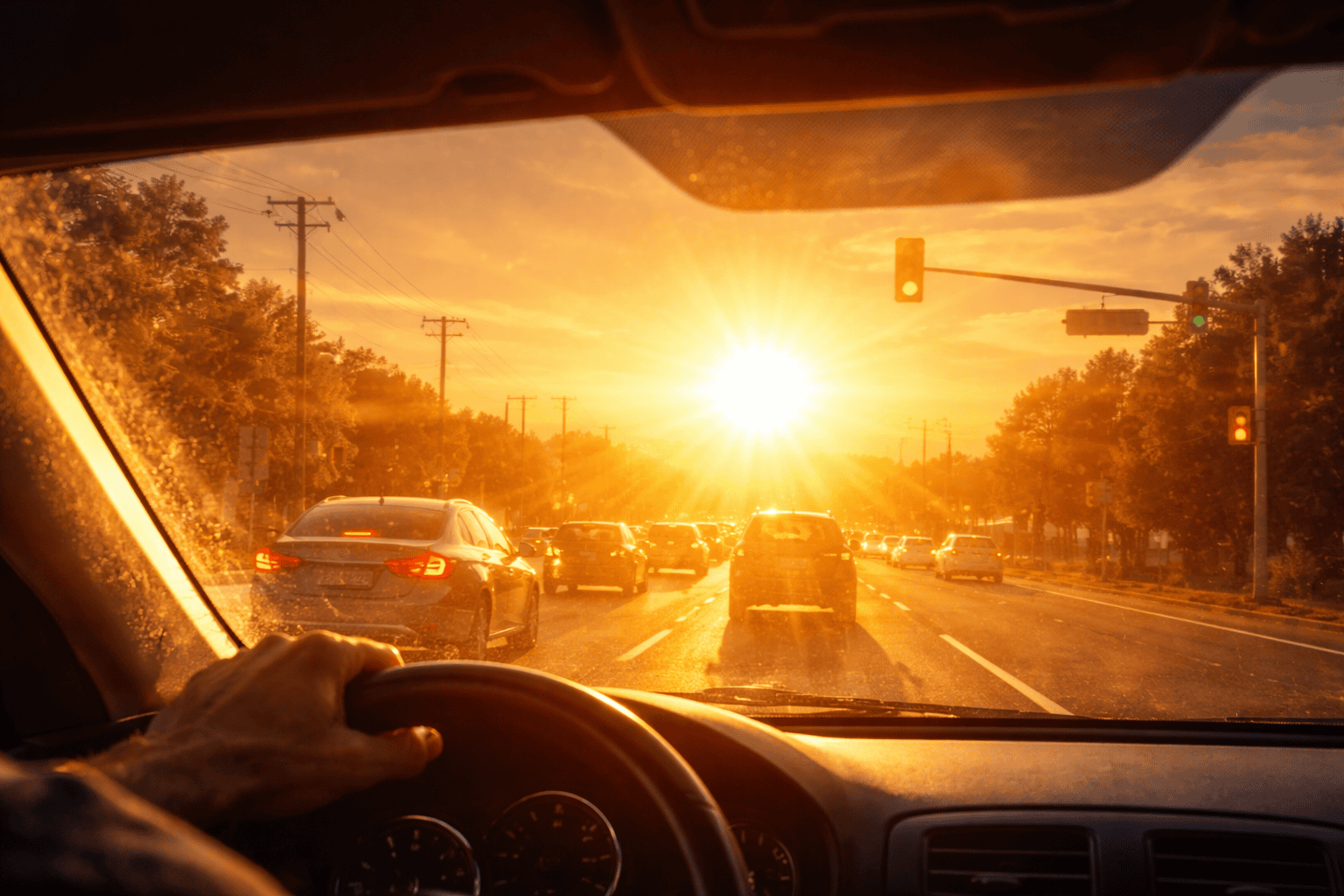 Sun Glare and Traffic Safety: Reducing Visibility Risks in Bright ...