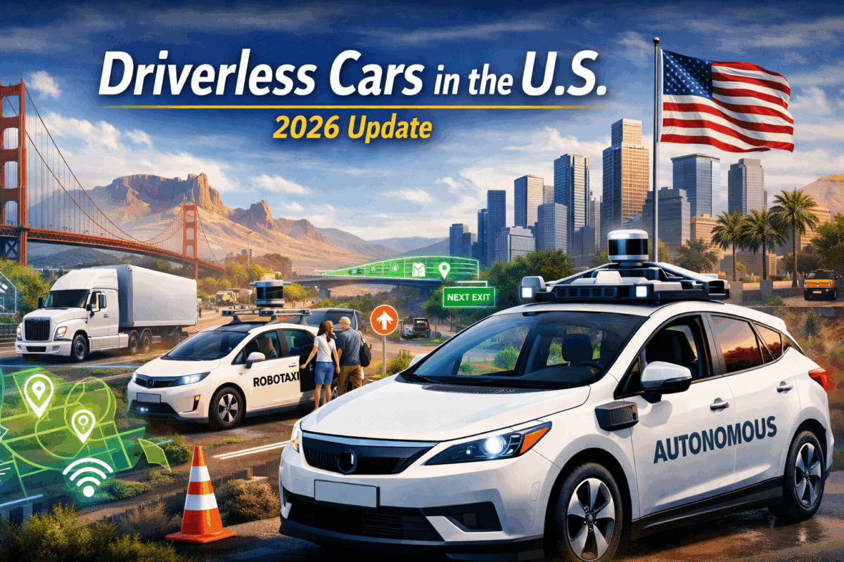 Where are we with Driverless Cars in the U.S. (2026)