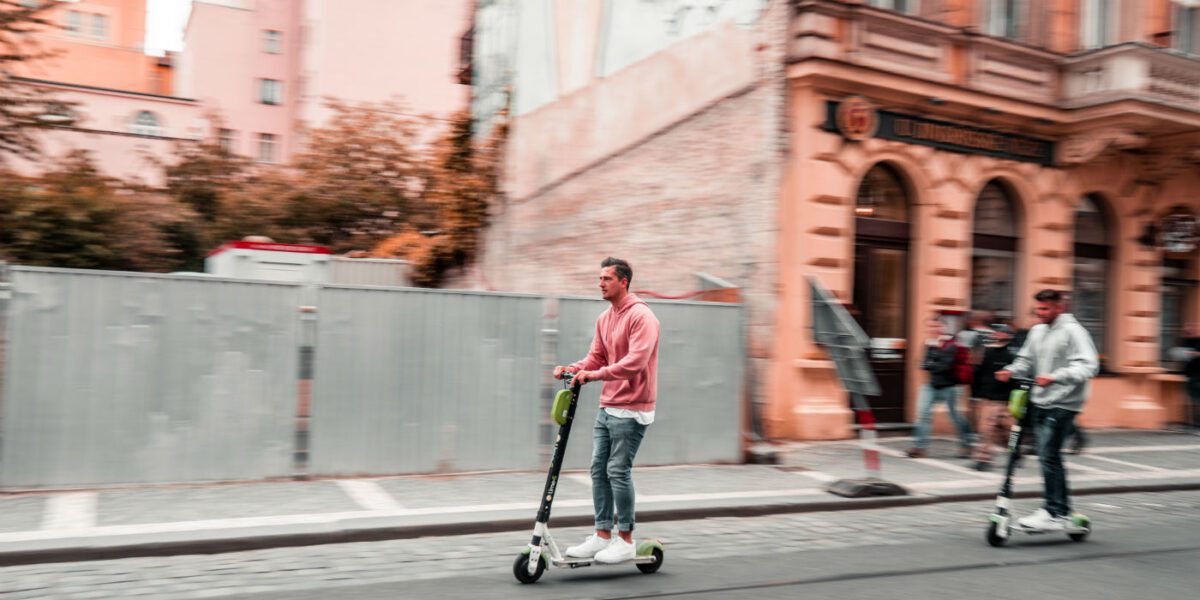The Rise Of Electric Scooters Across U.S. Cities
