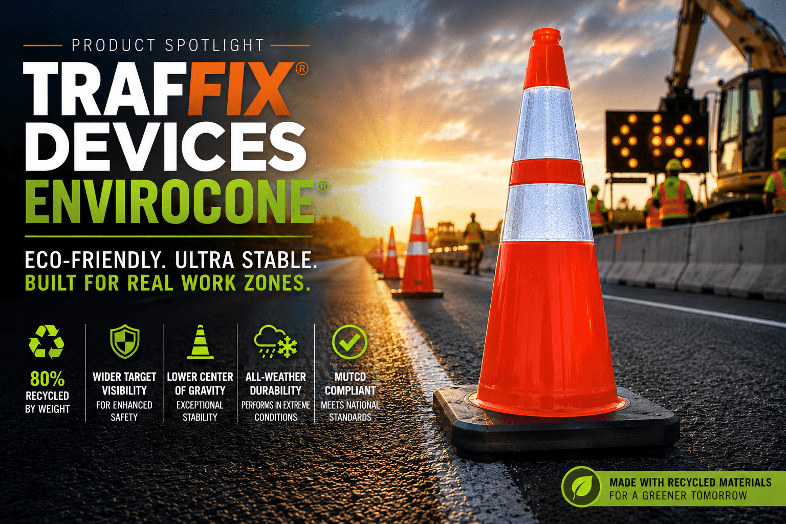 Utility Work Ahead signs