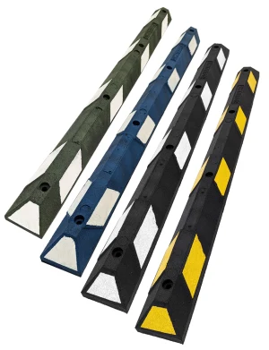 Product Spotlight: Guma 6 foot recycled Rubber Parking Block