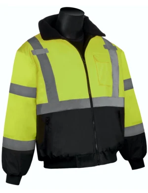 Product Spotlight: Liberty Safety HiVizGard Class 3 Insulated Bomber Jacket (C16725G)