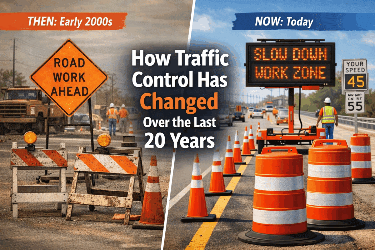 How Traffic Control Has Changed Over the Last 20 Years