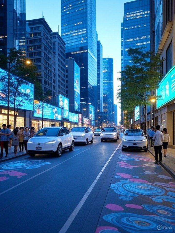 How AI Will Revolutionize Traffic Safety and Work Zones in the Future