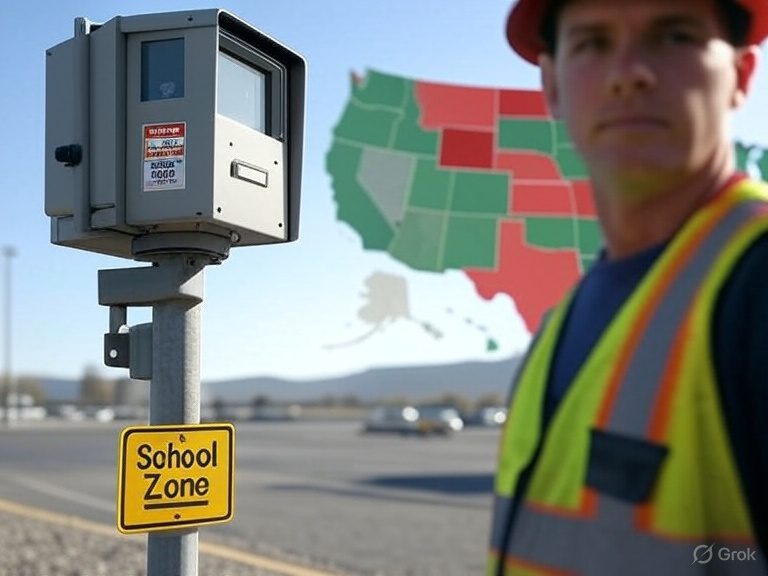 Where Are Automated Speeding Tickets Allowed? A State-by-State Guide