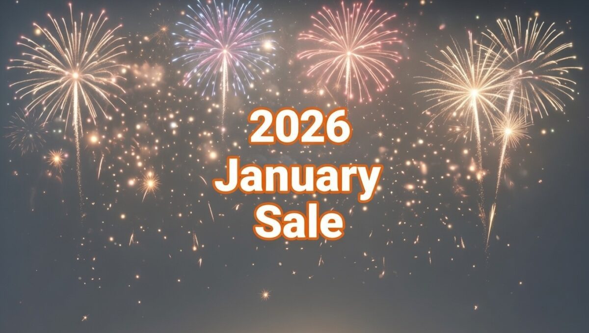 January Sale – Happening Now!